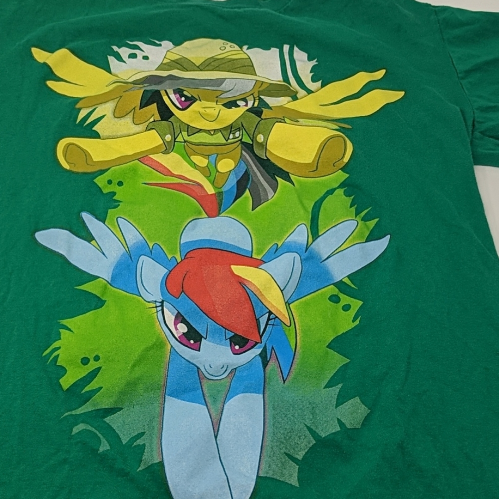 Official My Little Pony Charging Pony Tee Size M - Picture 3 of 6